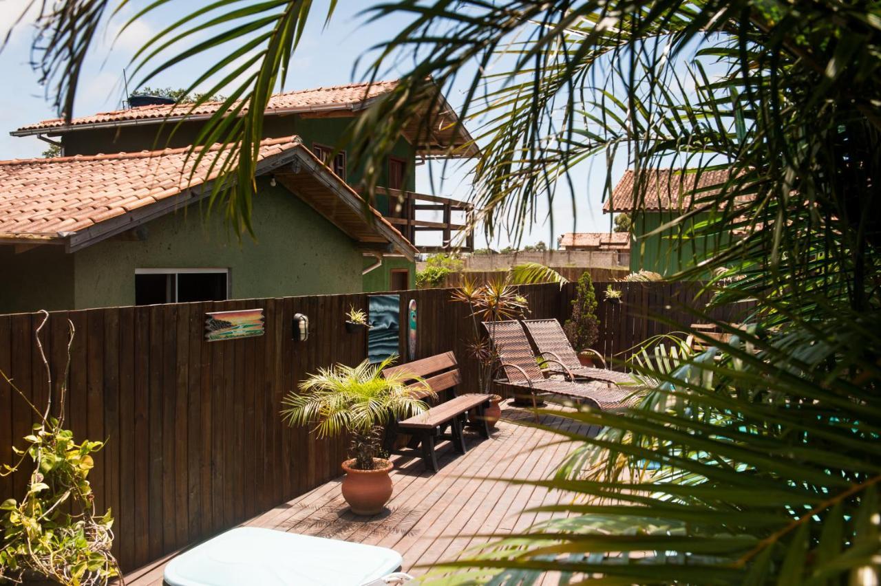 Cabanas Prema Praia do Rosa Εξωτερικό φωτογραφία
